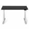 Регульований стіл AdapDesk Smart 2 Motor Pro 36мм Deep Black, Snow White, фото 7 mini
