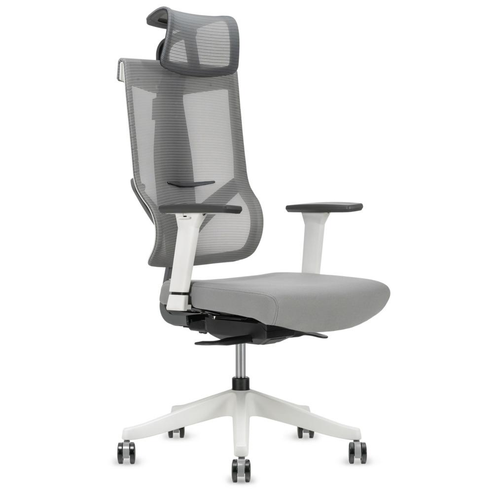 Крісло M1 Middle ErgoChair Alpine Grey, фото 1
