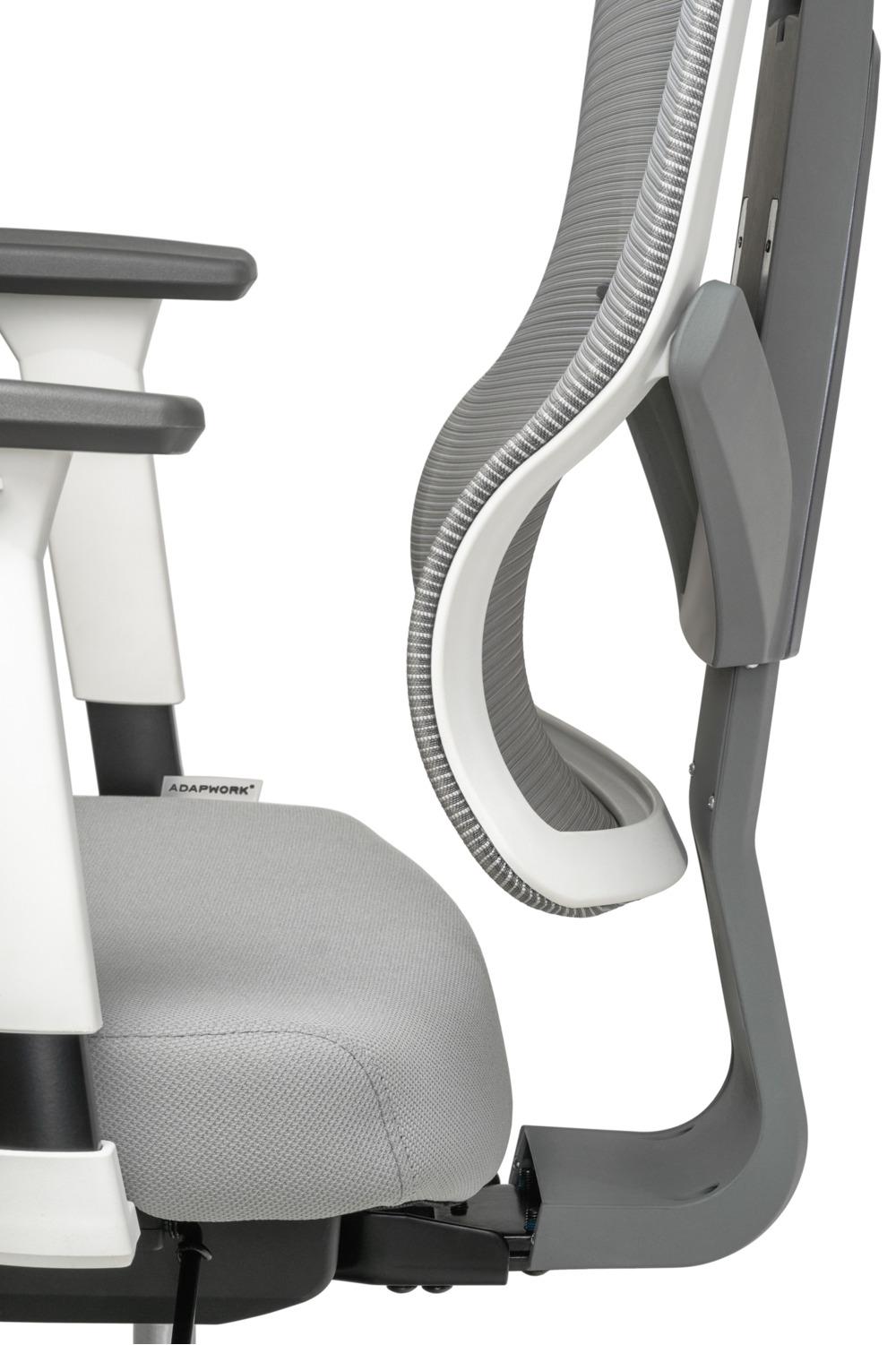 Крісло M1 Middle ErgoChair Alpine Grey, фото 6