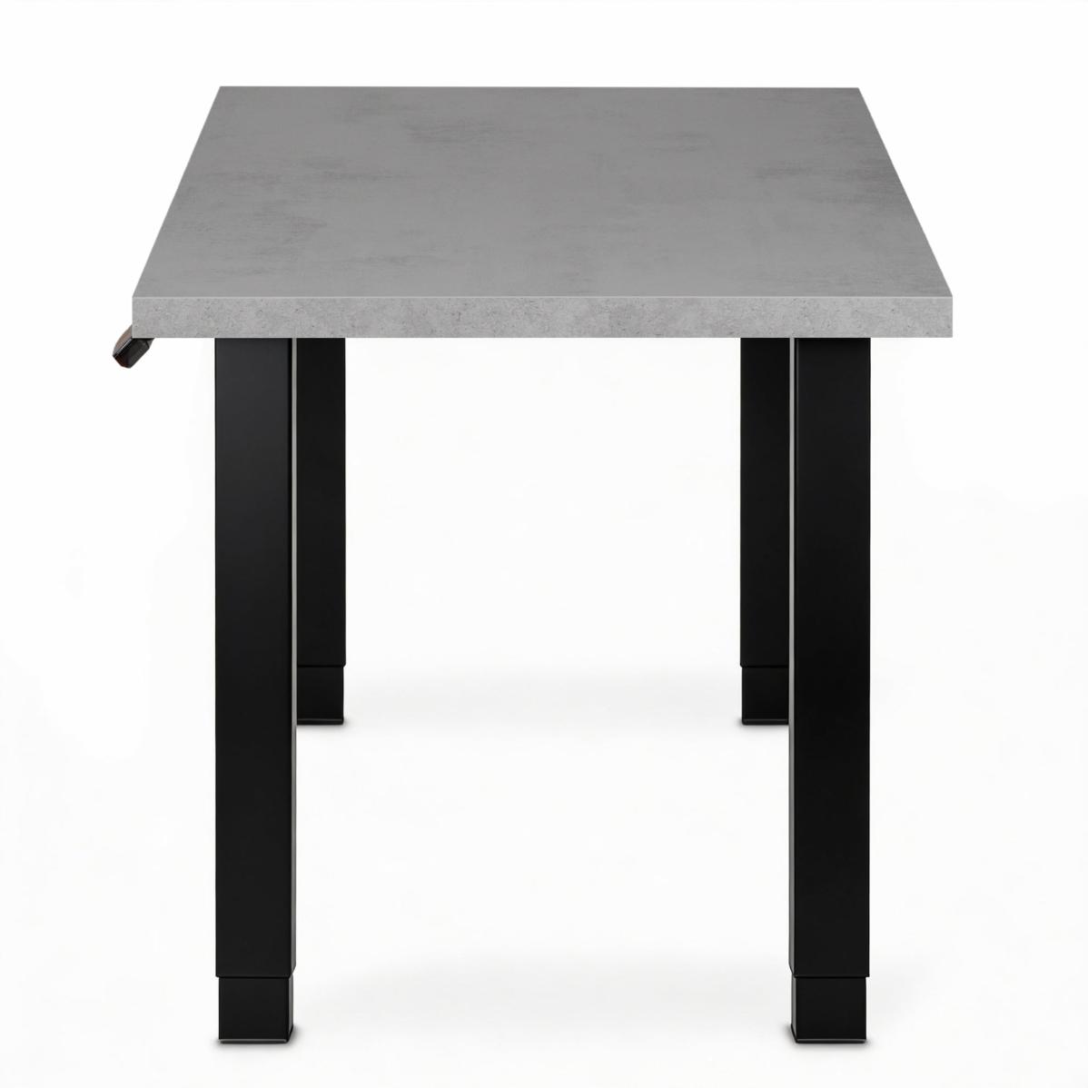 Регулируемый стол AdapDesk Smart 4L 2 Motor 36 мм Smoky Gray, Space Black, фото 3