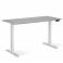 Регульований стіл AdapDesk Smart 1 Motor 18мм Smoky Gray, Snow White, фото 8 mini
