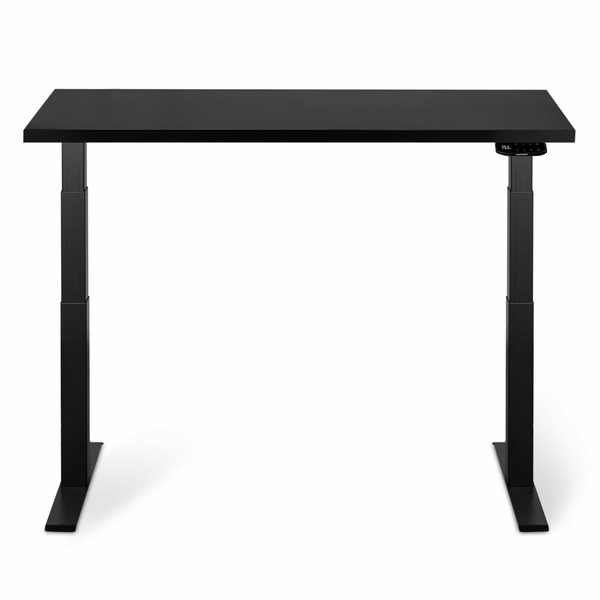 Регульований стіл AdapDesk Smart 2 Motor Pro 36мм Deep Black, Space Black, фото 5
