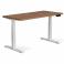 Регульований стіл AdapDesk Smart 2 Motor Pro 36мм Golden Wood, Snow White, фото 8 mini