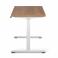 Регульований стіл AdapDesk Smart 2 Motor Pro 36мм Golden Wood, Snow White, фото 3 mini