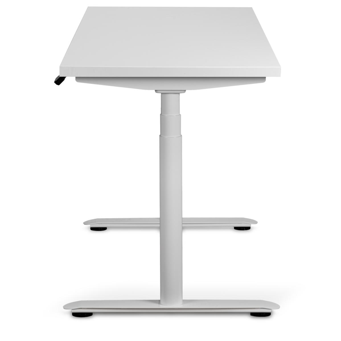 Регулируемый стол AdapDesk Smart 2 Motor Pro Speed 36мм Crystal White, Snow White, фото 3