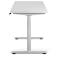 Регульований стіл AdapDesk Smart 2 Motor Pro Max 36мм Crystal White, Snow White, фото 3 mini