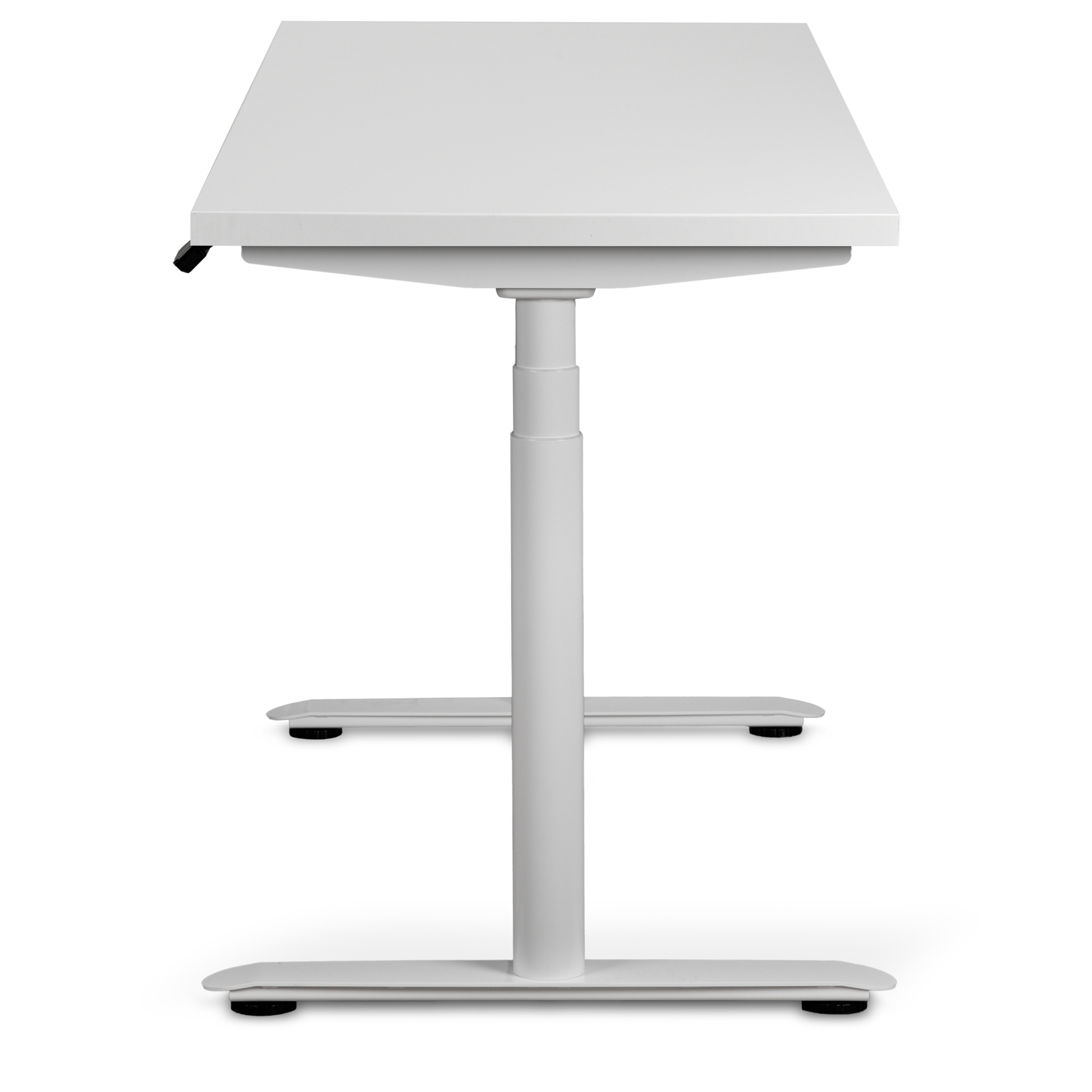 Регульований стіл AdapDesk Smart 2 Motor Pro Max 36мм Crystal White, Snow White, фото 3