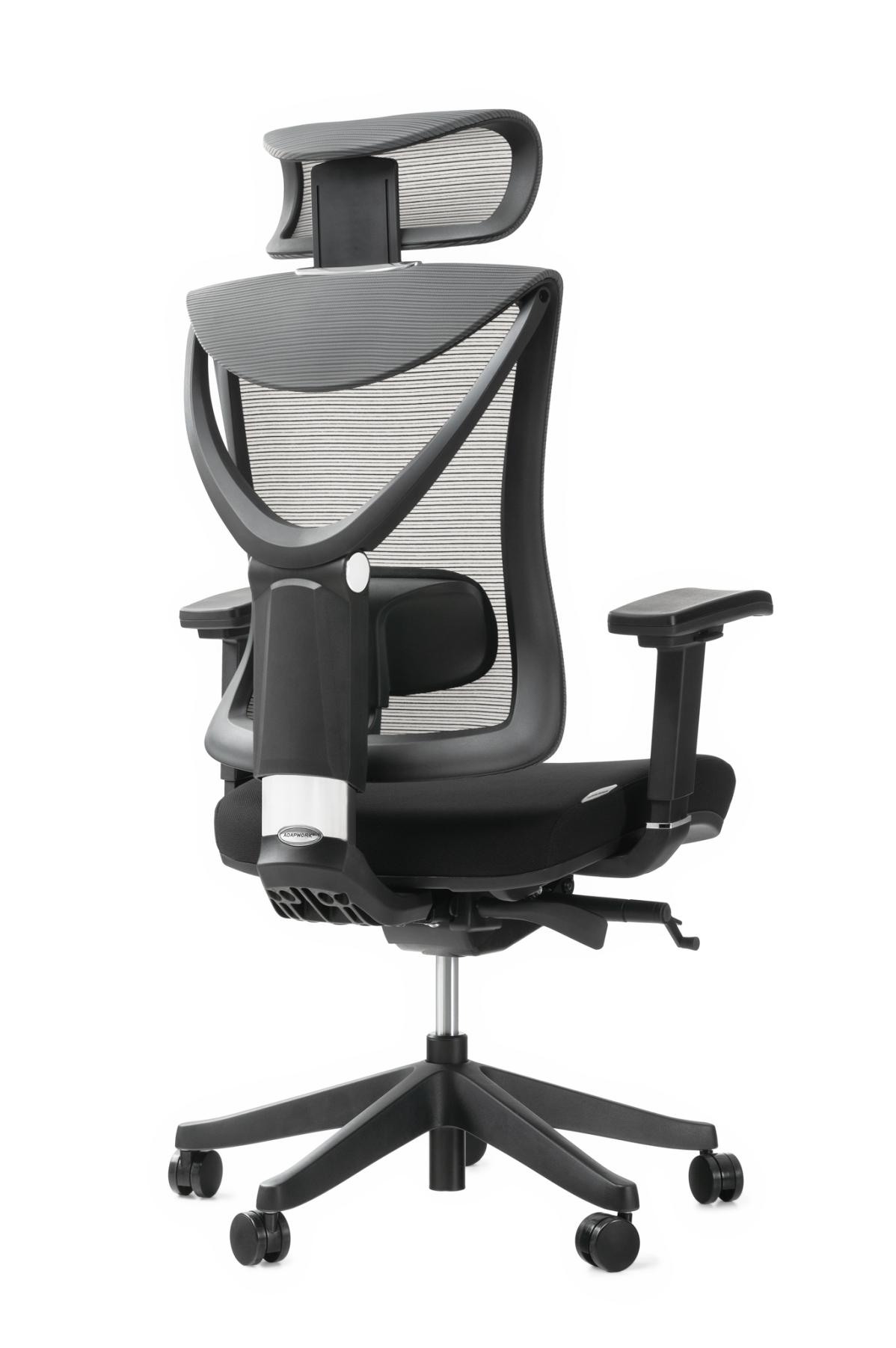 Крісло S1 Senior ErgoChair Deep Black, фото 5