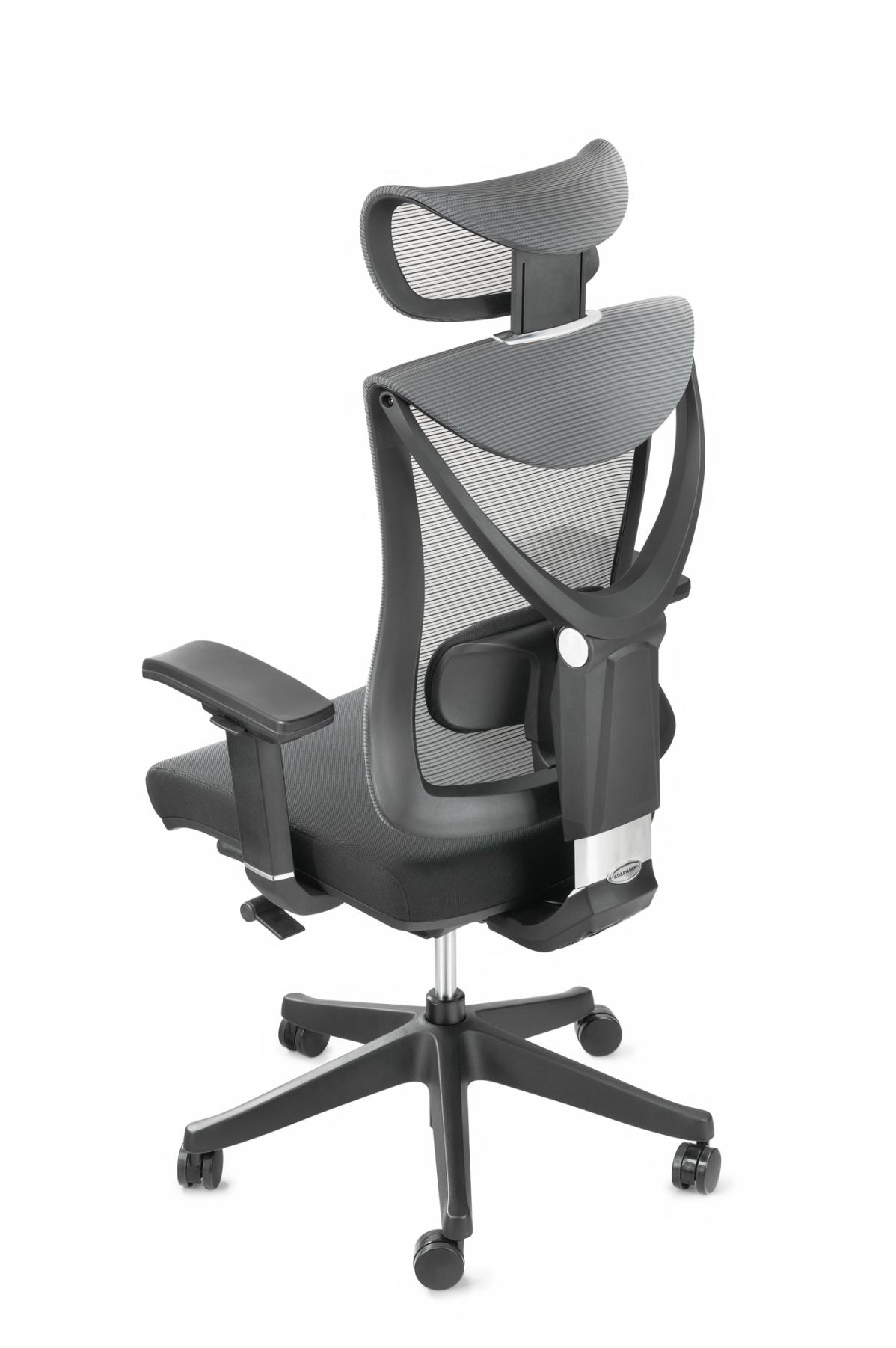 Крісло S1 Senior ErgoChair Deep Black, фото 11