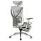 Крісло S1 Mesh Pro Max Senior ErgoChair Platinum Alpine Grey, фото 3 mini