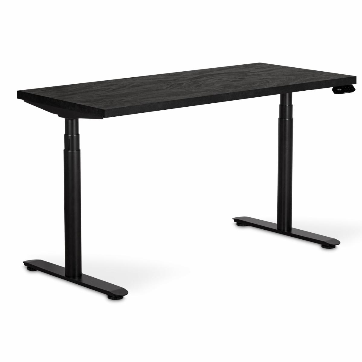 Регулируемый стол AdapDesk Smart 2 Motor Pro Speed 36мм Carbon Black, Space Black, фото 8