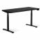 Регульований стіл AdapDesk Smart 2 Motor Pro Speed 36мм Carbon Black, Space Black, фото 8 mini