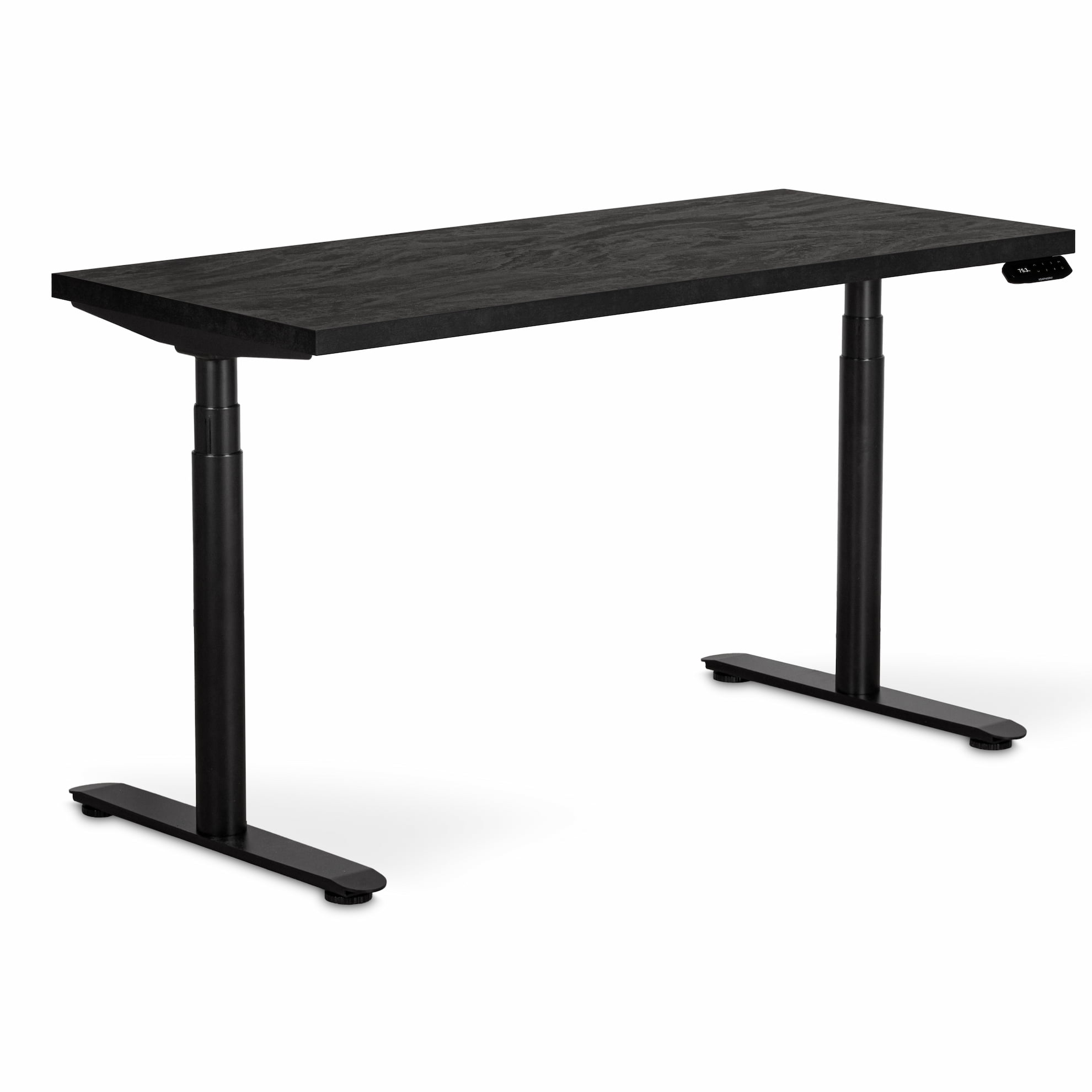 Регульований стіл AdapDesk Smart 2 Motor Pro Speed 36мм Carbon Black, Space Black, фото 8