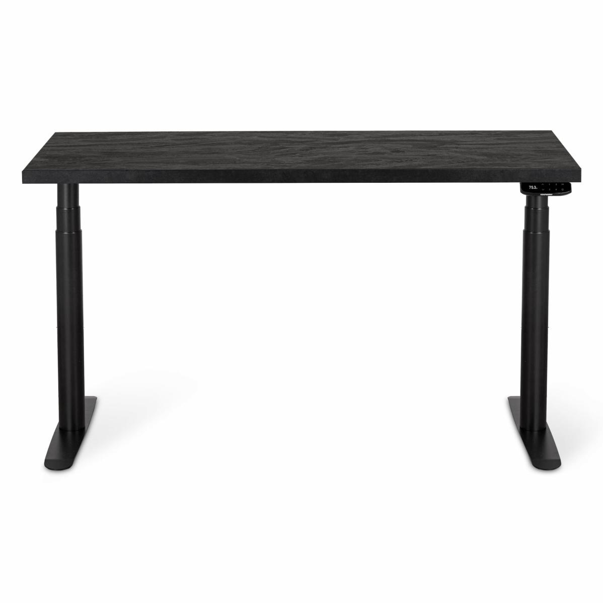 Регулируемый стол AdapDesk Smart 2 Motor Pro Speed 36мм Carbon Black, Space Black, фото 1