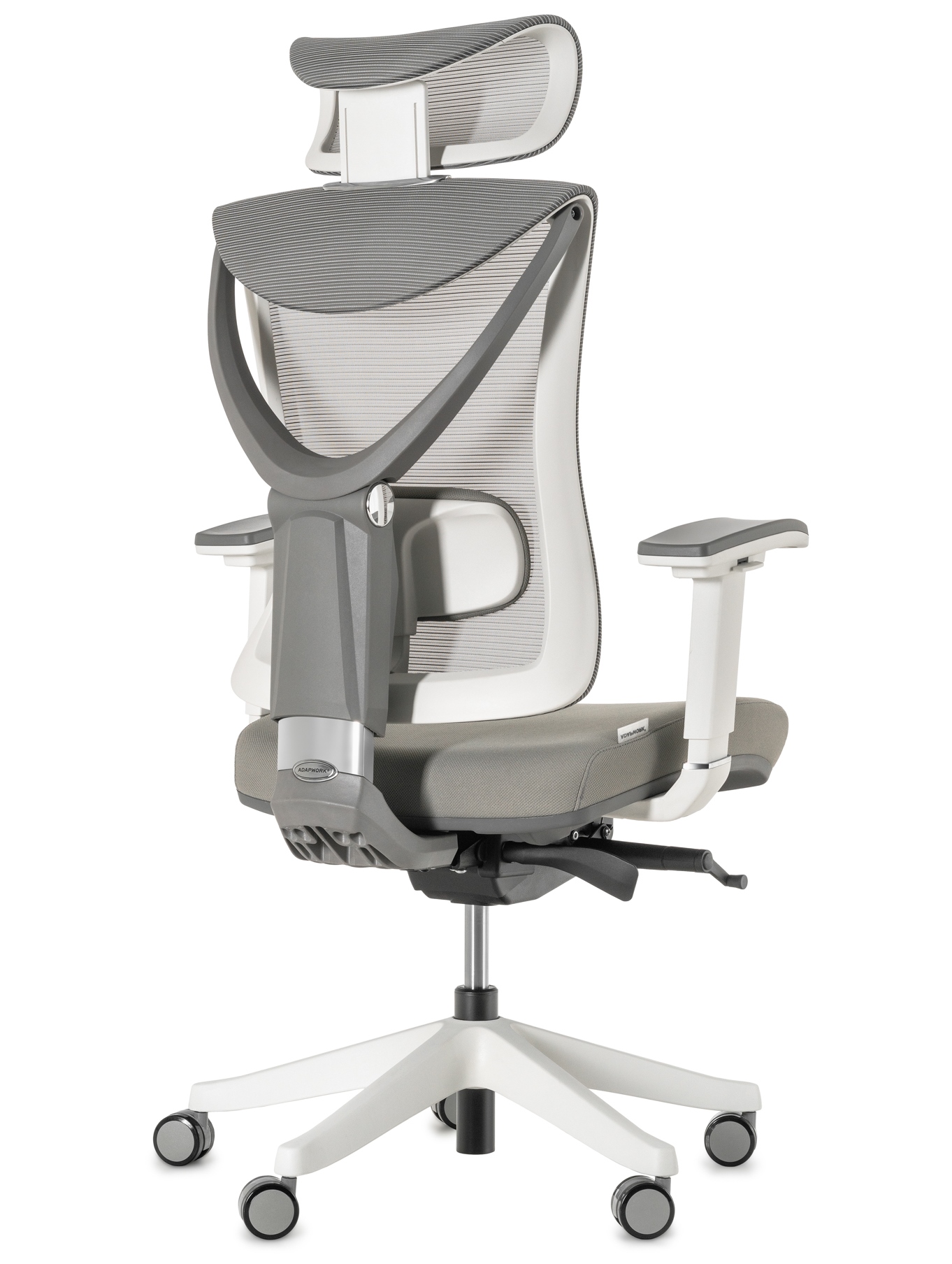 Ергономічне Крісло ADAPWORK S1 Senior ErgoChair Alpine Grey від