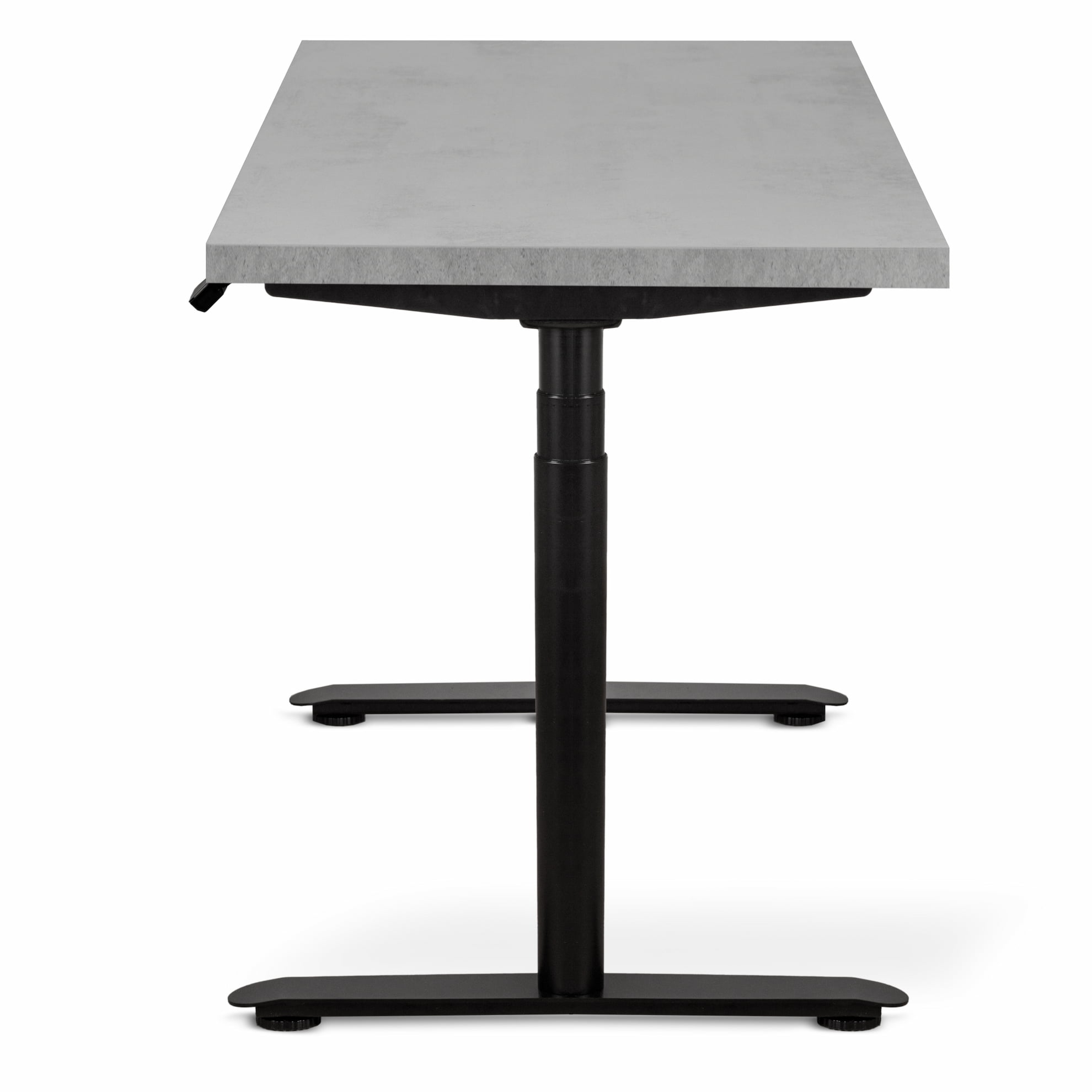 Регульований стіл AdapDesk Smart 2 Motor Pro Max 36мм Smoky Gray, Space Black, фото 3