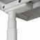 Регульований стіл AdapDesk Smart 2 Motor Pro Max 36мм Smoky Gray, Snow White, фото 6 mini