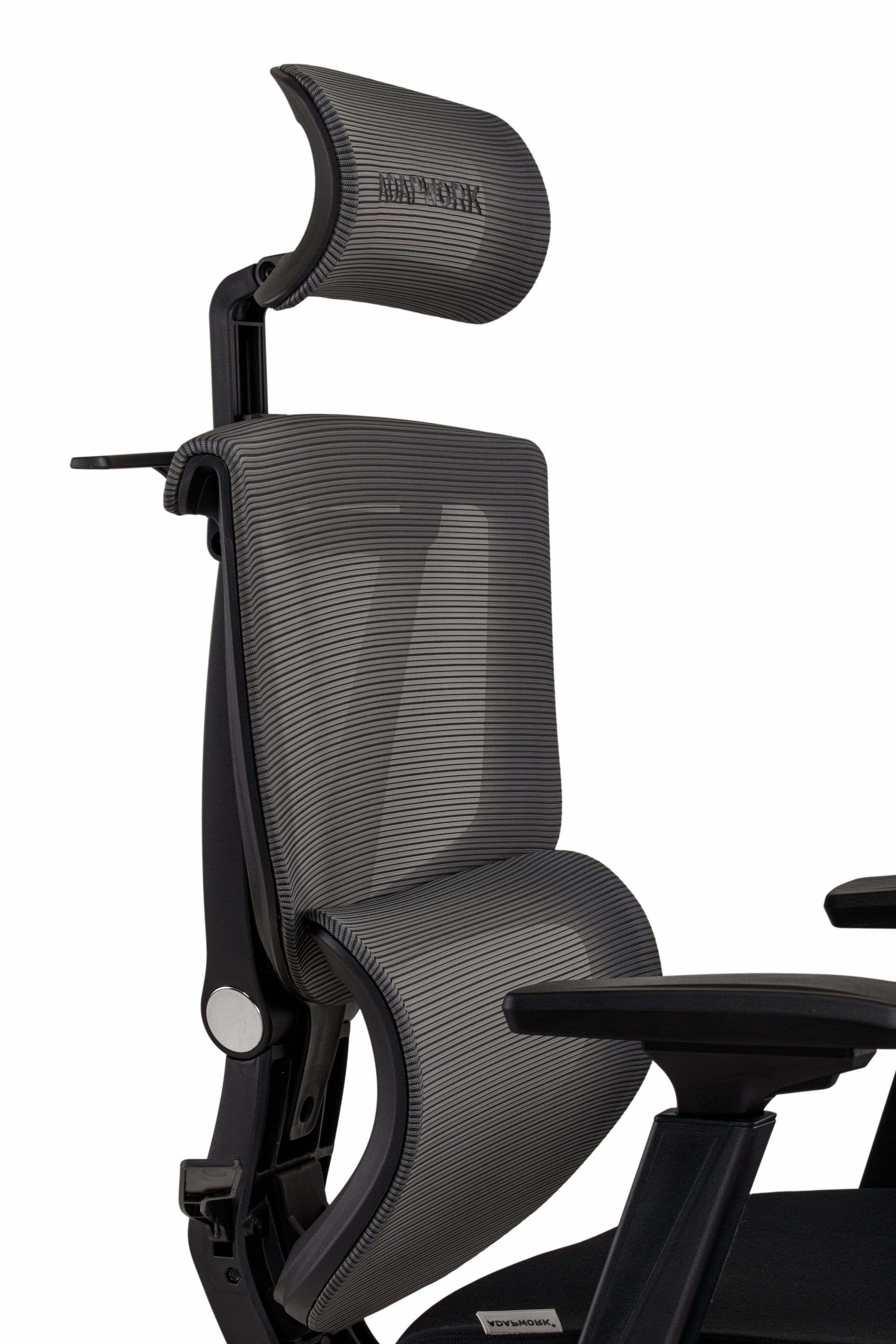 Ергономічне Крісло ADAPWORK S2 Senior ErgoChair Deep Black від