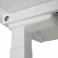 Регульований стіл AdapDesk Smart 2 Motor Pro 36мм Crystal White, Snow White, фото 6 mini
