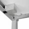 Регульований стіл AdapDesk Smart 4L 2 Motor 36 мм Crystal White, Snow White, фото 6 mini