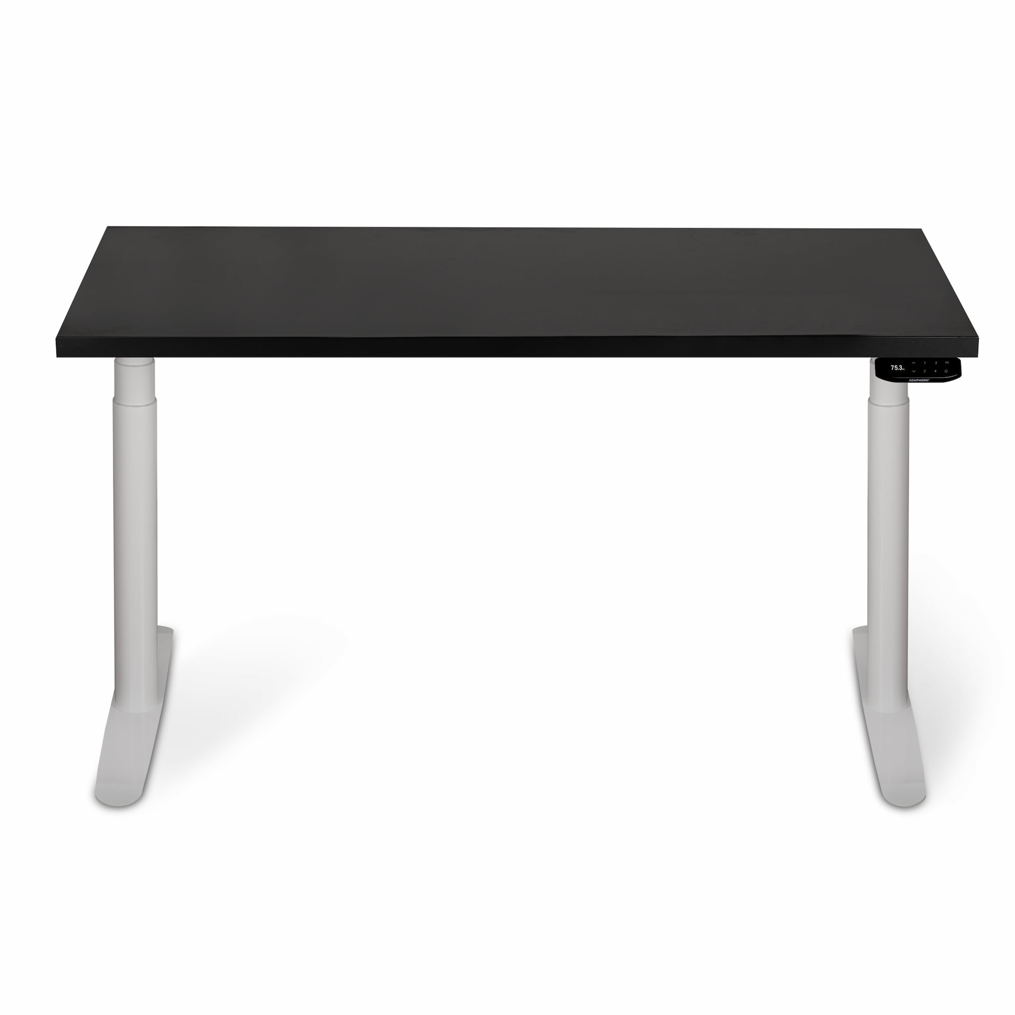 Регульований стіл AdapDesk Smart 2 Motor Pro Speed 36мм Deep Black, Snow White, фото 7