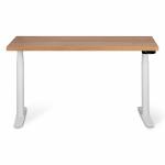 Регульований стіл AdapDesk Smart 2 Motor Pro Max 36мм Golden Wood, Snow White