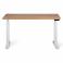 Регульований стіл AdapDesk Smart 2 Motor Pro Max 36мм Golden Wood, Snow White, фото 1 mini
