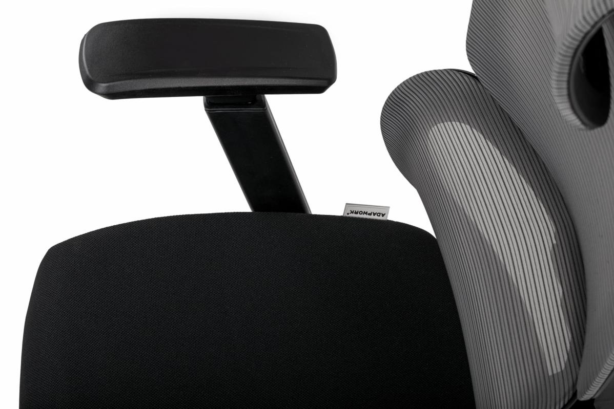 Кресло S3 Senior ErgoChair Deep Black, фото 12