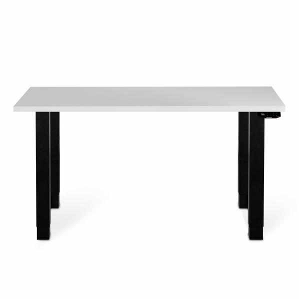 Регульований стіл AdapDesk Smart 4L 2 Motor 36 мм Crystal White, Space Black