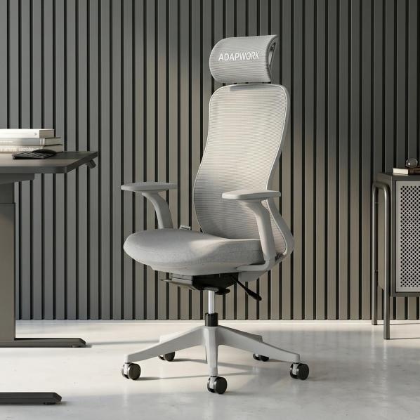 Ергономічне Крісло M4 Middle ErgoChair Deep Grey