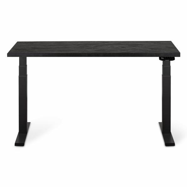 Регульований стіл AdapDesk Smart 2 Motor Pro 36мм Carbon Black, Space Black