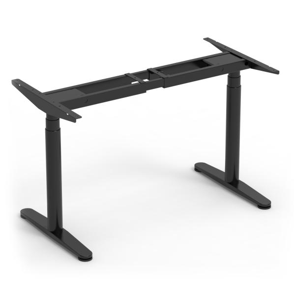 Ergonomic Adjustable table support AdapDesk Smart 2 Motor Pro Max Space Black
