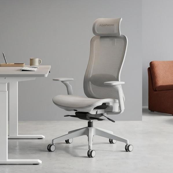 Ергономічне Крісло M4 Mesh Middle Ergochair Deep Grey
