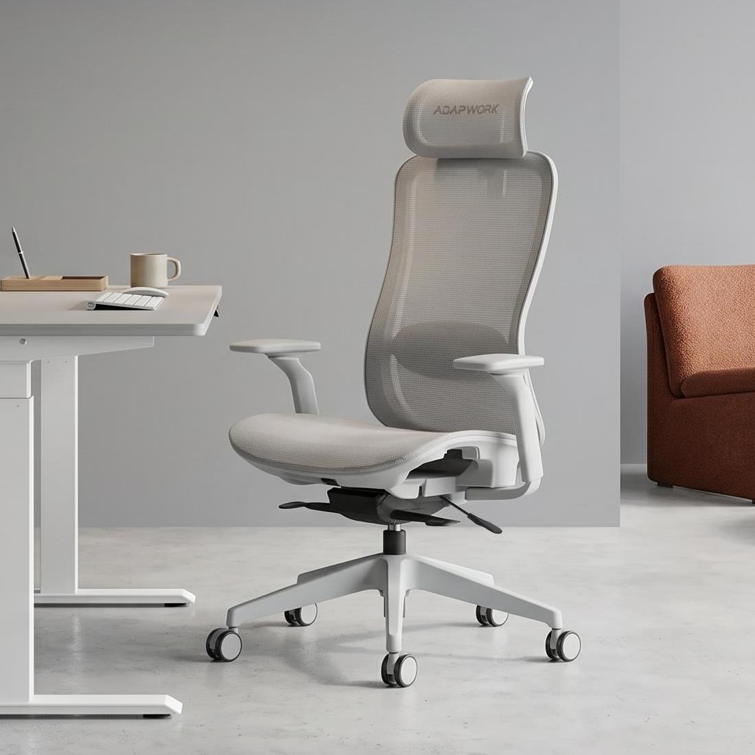 Крісло M4 Mesh Middle Ergochair Deep Grey