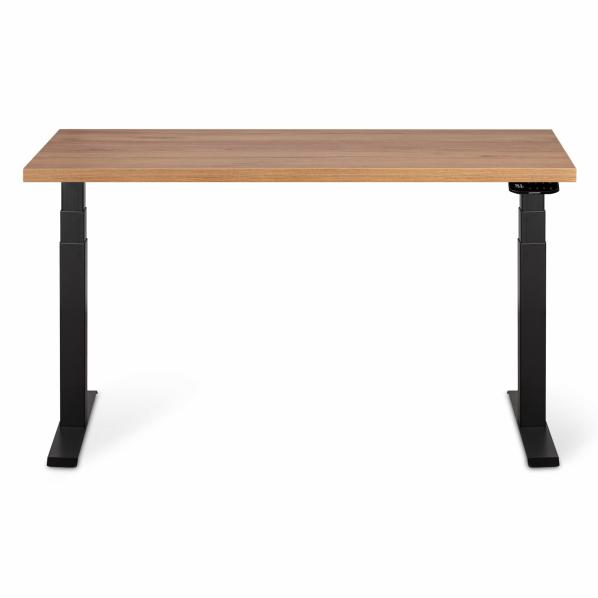 Регульований стіл AdapDesk Smart 2 Motor Pro 36мм Golden Wood, Space Black