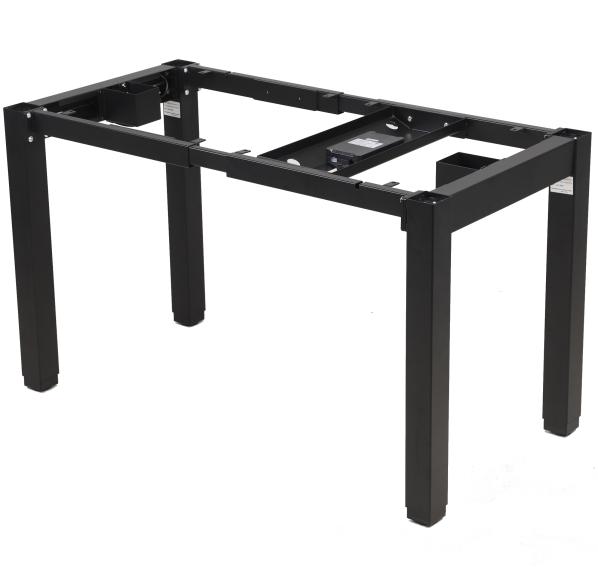 Регульована опора для столу AdapDesk Smart 4L 2 Motor Space Black
