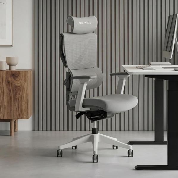 Ергономічне Крісло S3 Senior ErgoChair Alpine Grey