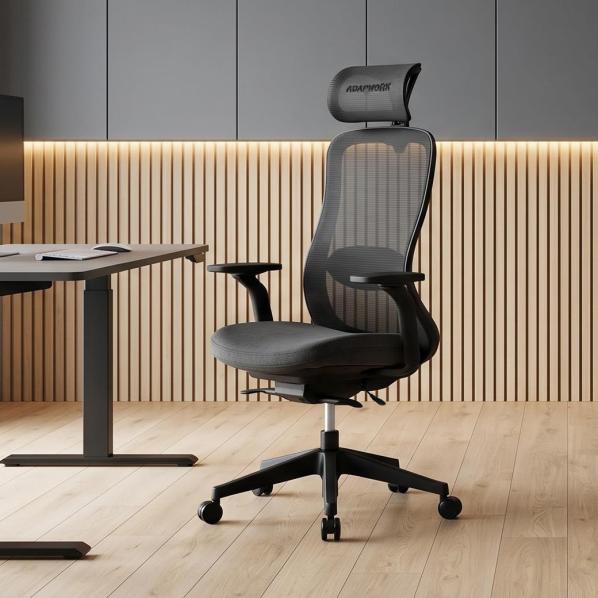 Ергономічне Крісло M4 Middle ErgoChair Grafite Black