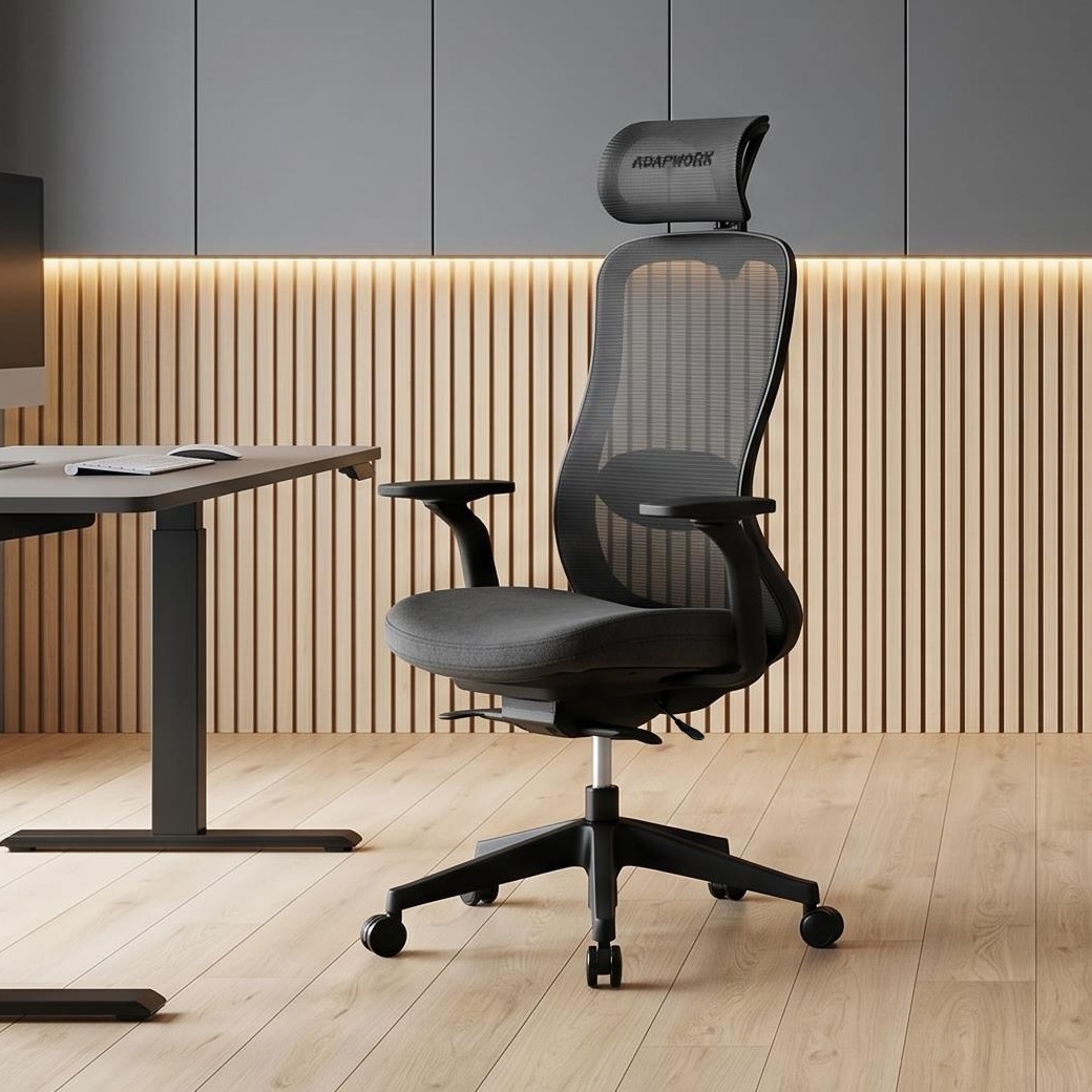 Крісло M4 Middle ErgoChair Grafite Black