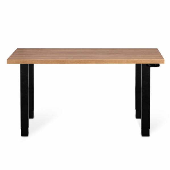 Регульований стіл AdapDesk Smart 4L 2 Motor 36 мм Golden Wood, Space Black