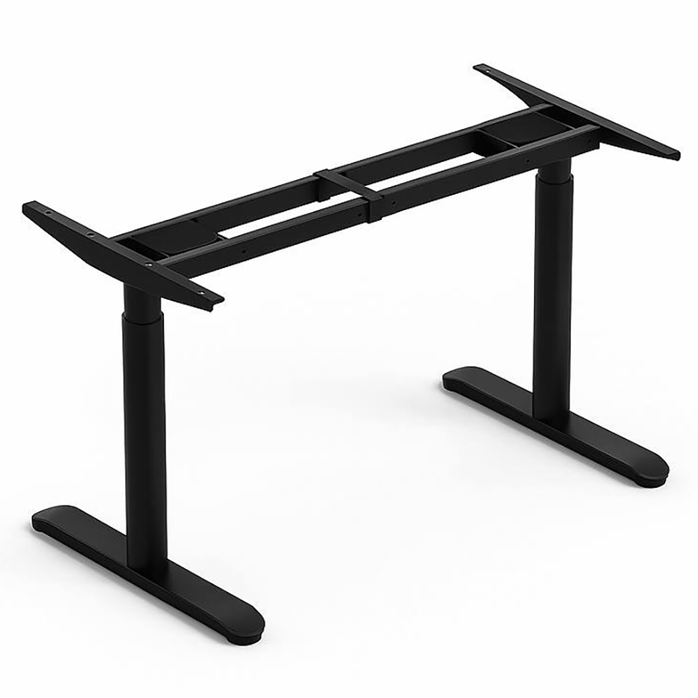 Adjustable table support AdapDesk Smart 2 Motor Pro Speed Space Black