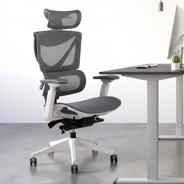 Ергономічне Крісло S3 Mesh Senior ErgoChair Alpine Grey