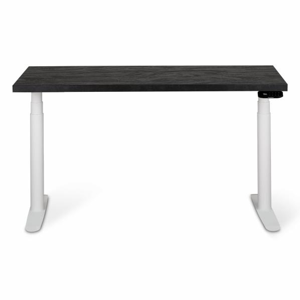 Регульований стіл AdapDesk Smart 2 Motor Pro Max 36мм Carbon Black, Snow White