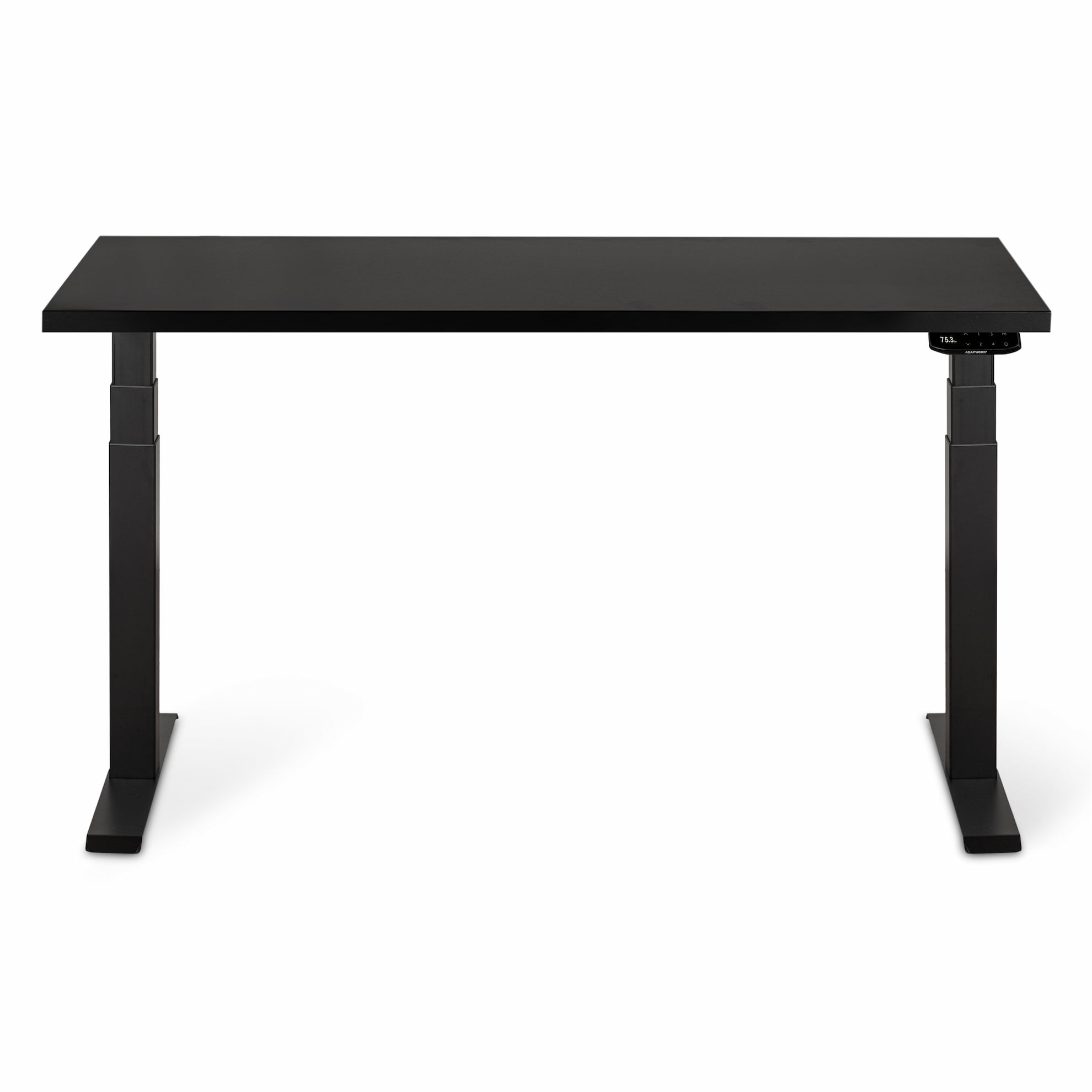 Регульований стіл AdapDesk Smart 2 Motor Pro 36мм Deep Black, Space Black