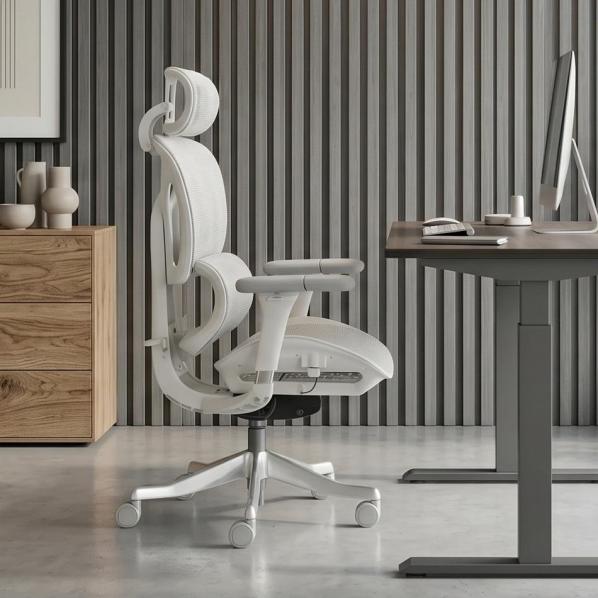Ергономічне Крісло S7 Mesh Senior ErgoChair Alpine Grey