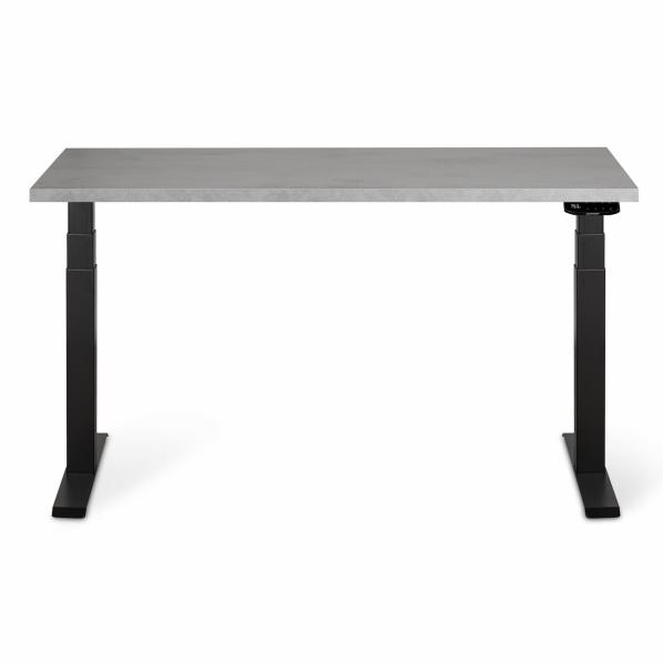 Регульований стіл AdapDesk Smart 2 Motor Pro 36мм Smoky Gray, Space Black