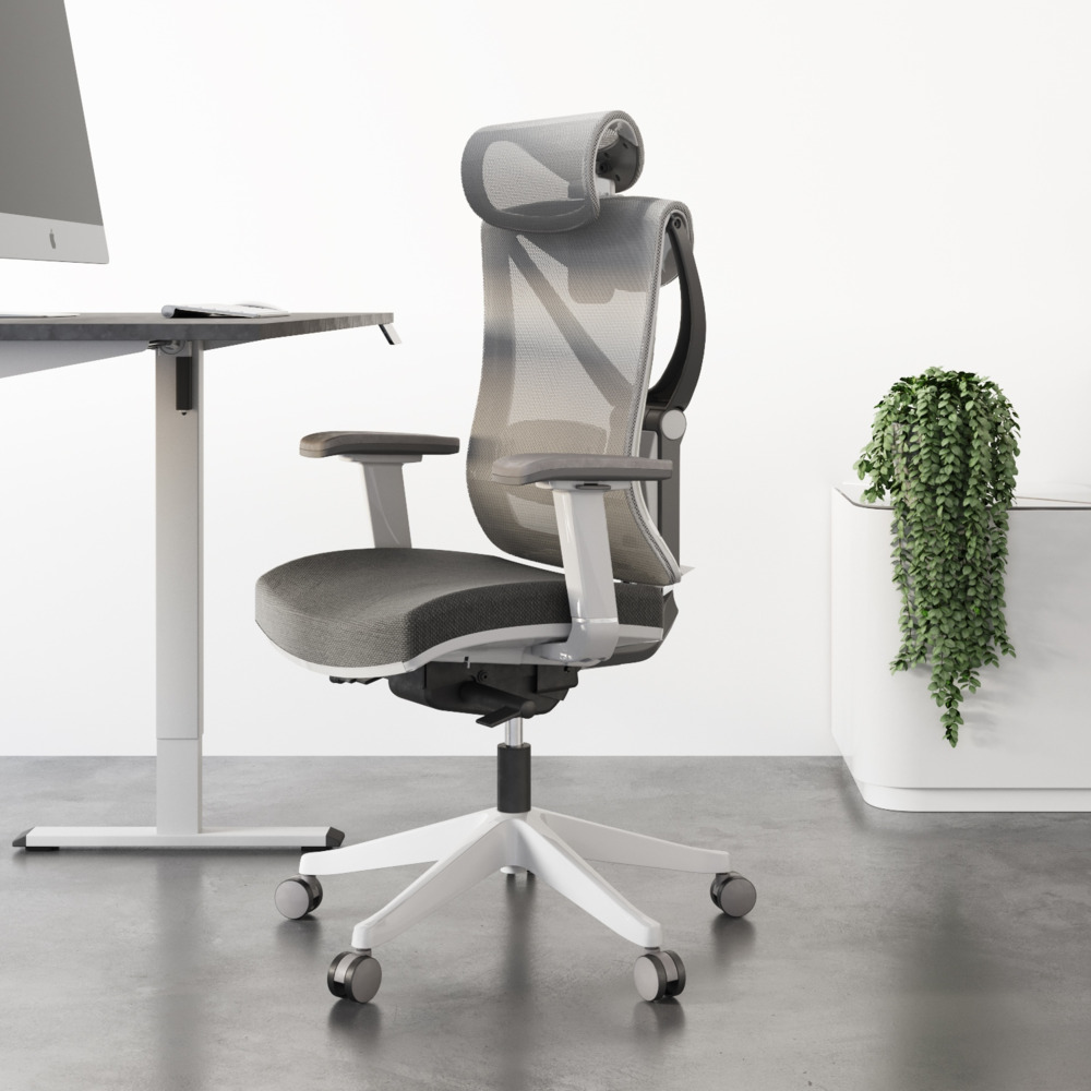 Крісло S1 Senior ErgoChair Alpine Grey