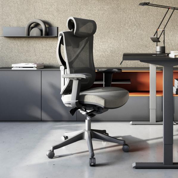 Ергономічне Крісло S1 Senior ErgoChair Deep Black