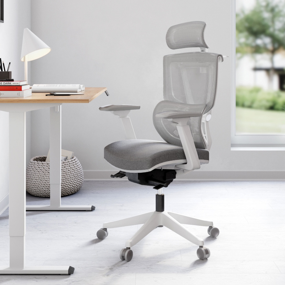Крісло S2 Senior ErgoChair Alpine Grey