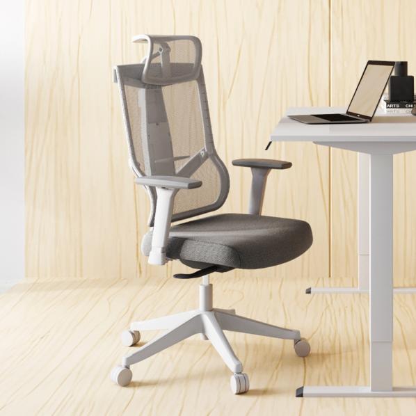 Ергономічне Крісло M1 Middle ErgoChair Alpine Grey